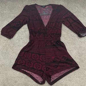 Aztec romper